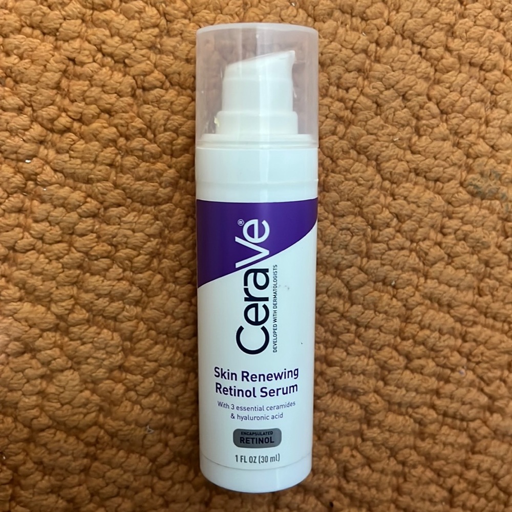 CeraVe Skin Renewing Retinol Face Serum - 1oz